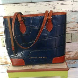 Dooney & Bourke Croco Embossed Shopper
